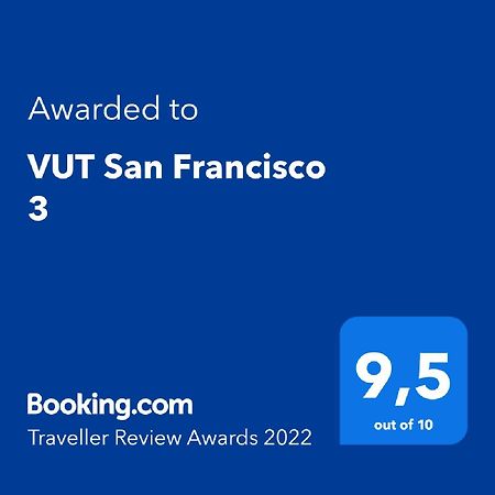 Vut San Francisco 3 Apartment Salamanca Bagian luar foto
