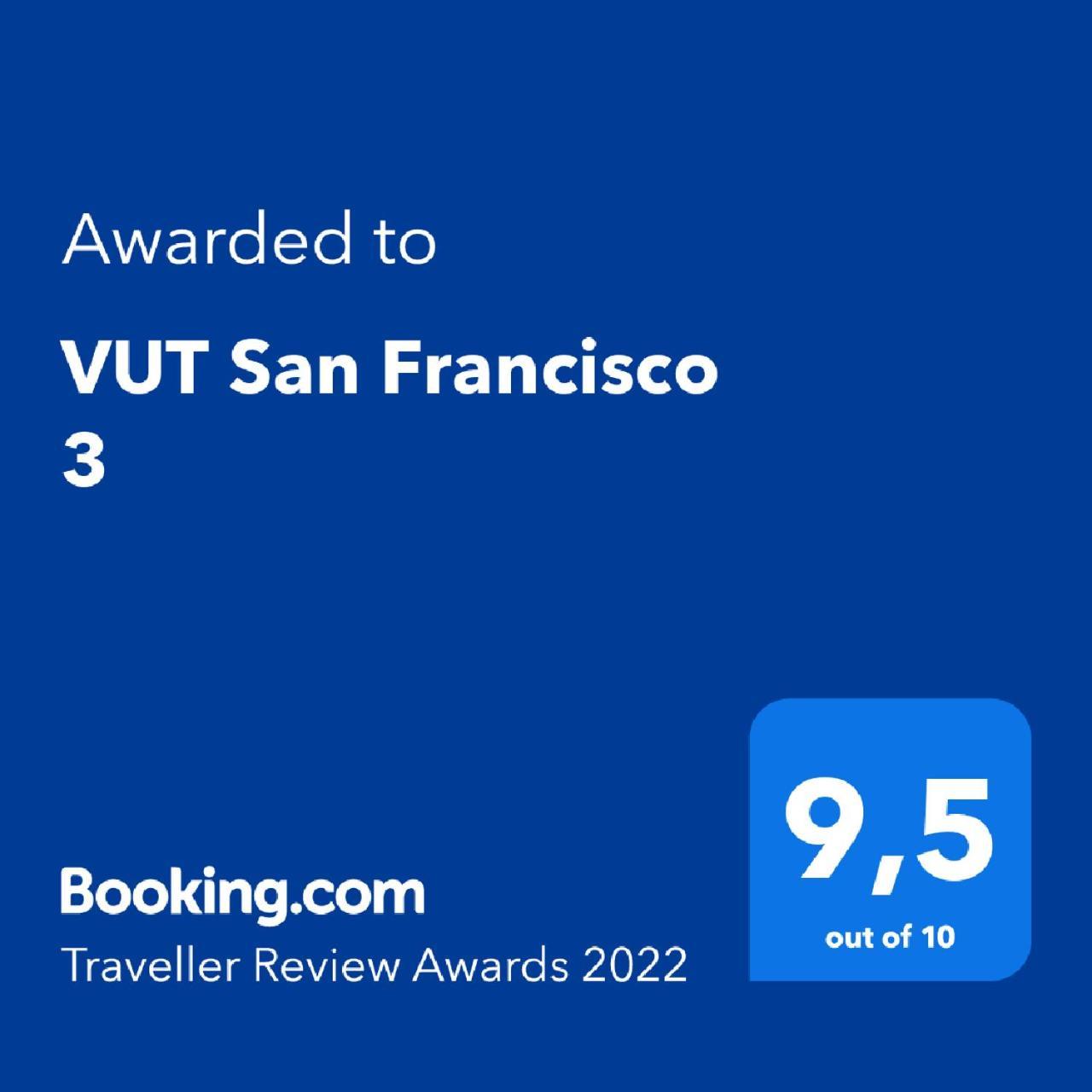 Vut San Francisco 3 Apartment Salamanca Bagian luar foto